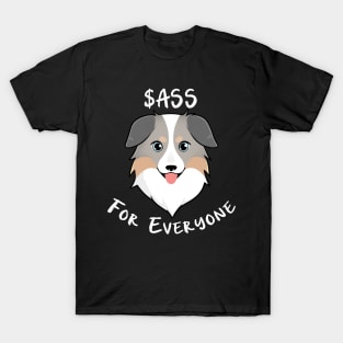 ASS Finance token coin Crypto coin $ass Crytopcurrency australian safe shepherd T-Shirt